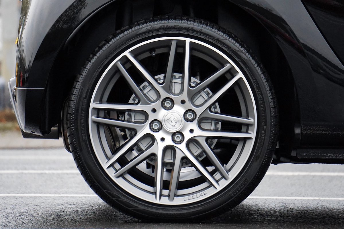 Looking After Alloy Wheels