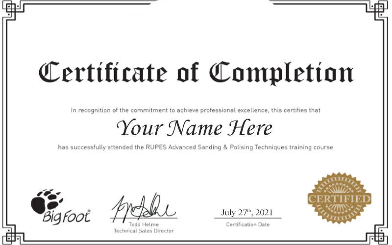 Detailing Certification: You Don’t Need It, But Get It Anyway